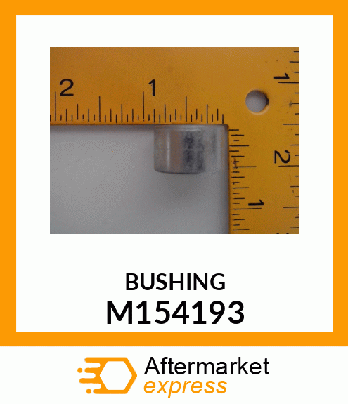 BUSHING M154193