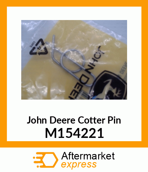 COTTER PIN, PIN, COTTER, SELF M154221