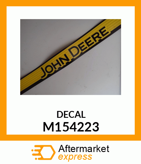 LABEL, SIDE STRIPE X M154223