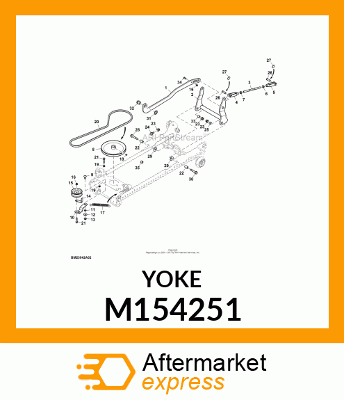 YOKE M154251