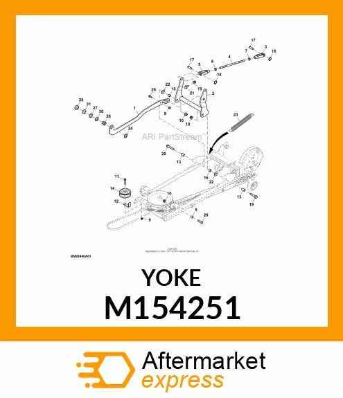 YOKE M154251