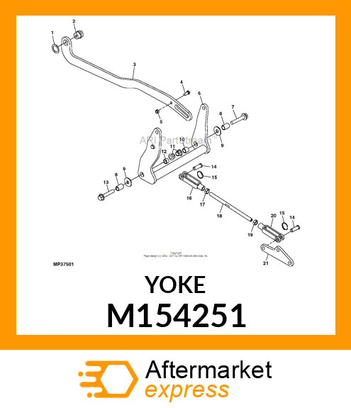 YOKE M154251