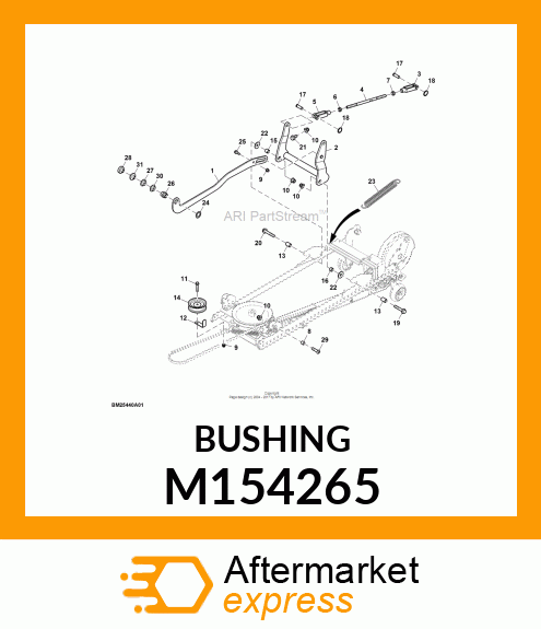 BUSHING M154265