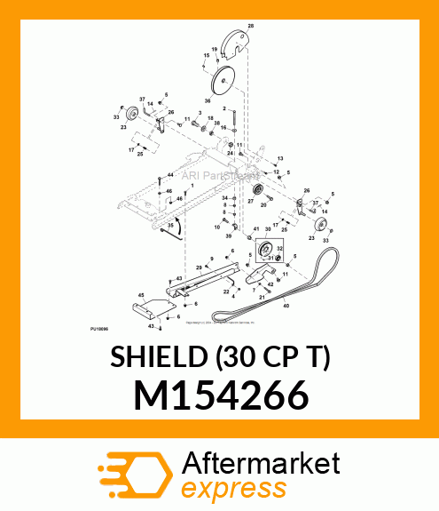 SHIELD (30 CP T) M154266