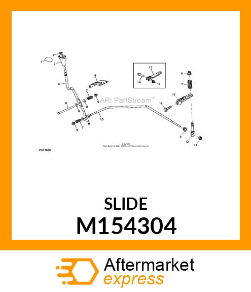 QUADRANT, SHIFT GATE M154304