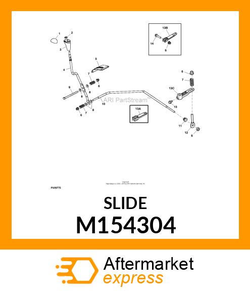 QUADRANT, SHIFT GATE M154304