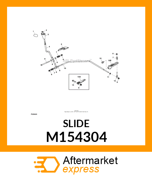 QUADRANT, SHIFT GATE M154304