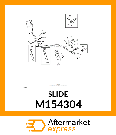 QUADRANT, SHIFT GATE M154304