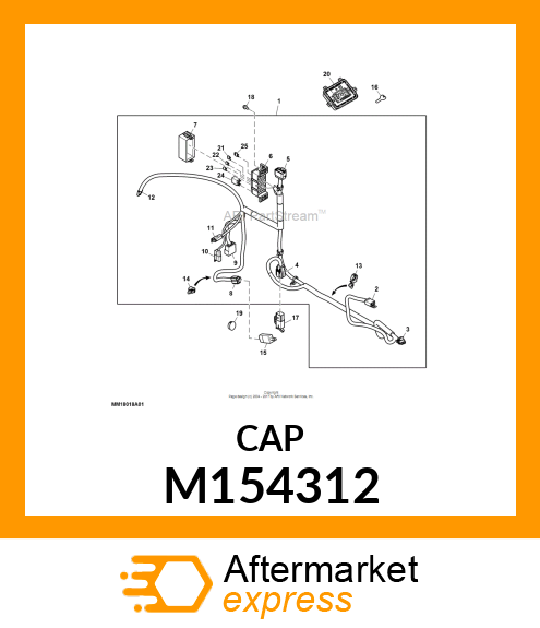 PLUG, DOMED M154312