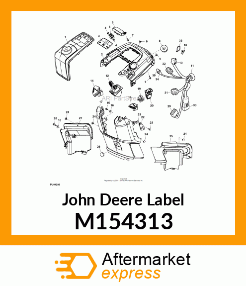 LABEL, L DASH M154313