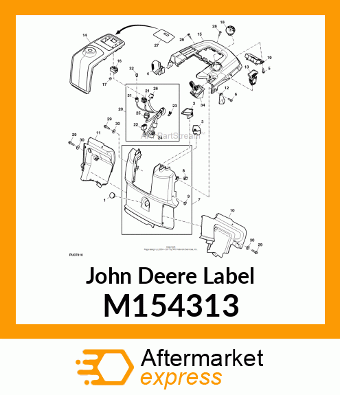 LABEL, L DASH M154313