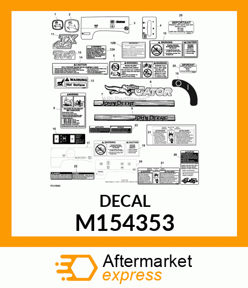 LABEL, SWITCH ON/0FF M154353