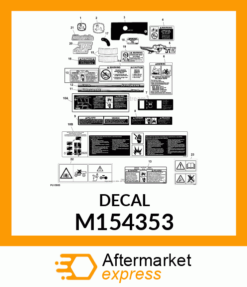 LABEL, SWITCH ON/0FF M154353