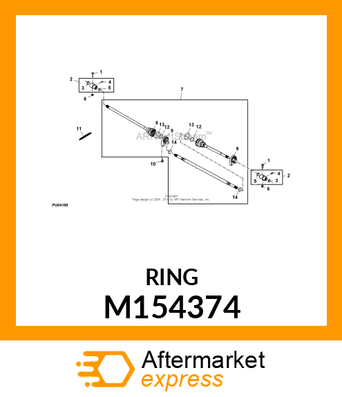 Ring M154374