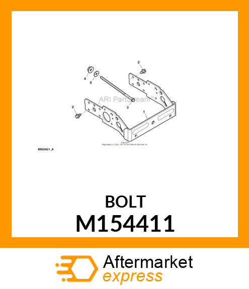 BOLT, LIFT SPRING M154411