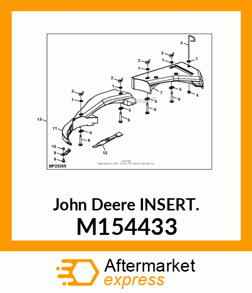 INSERT, MULCH M154433