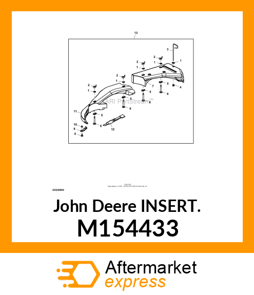 INSERT, MULCH M154433