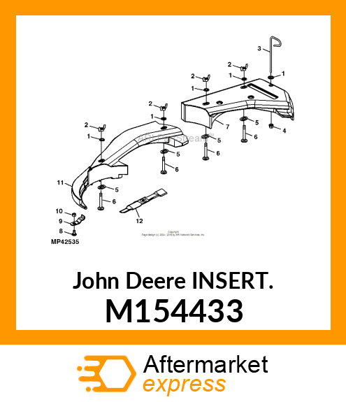 INSERT, MULCH M154433