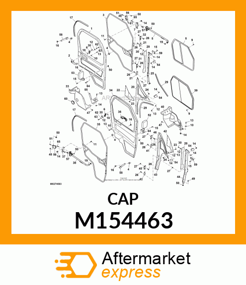 CAP, CLUTCH ACCESS M154463