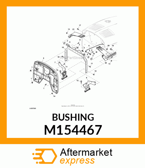 BUSHING M154467