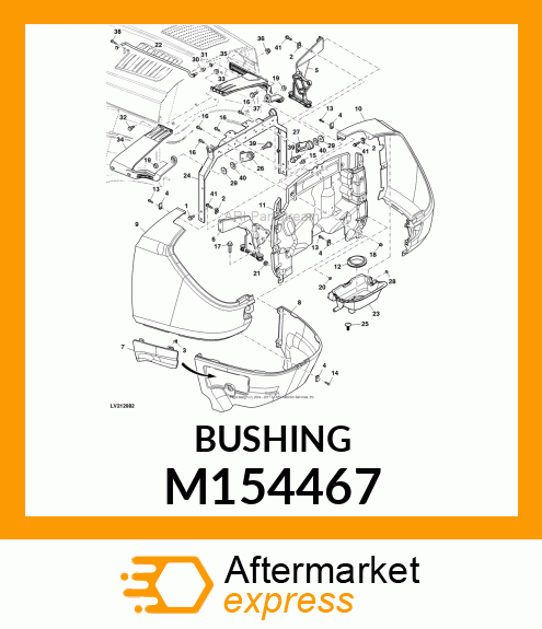 BUSHING M154467