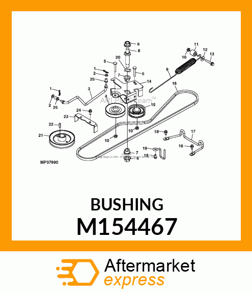 BUSHING M154467