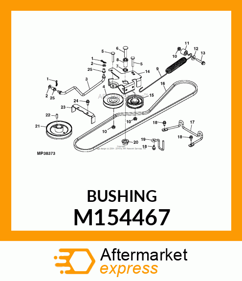 BUSHING M154467