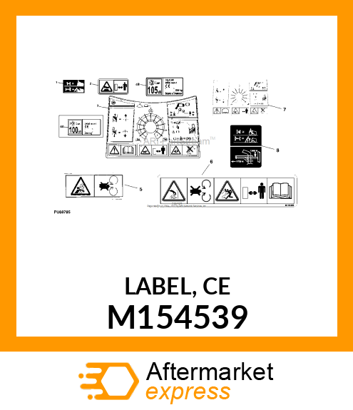 LABEL, CE M154539