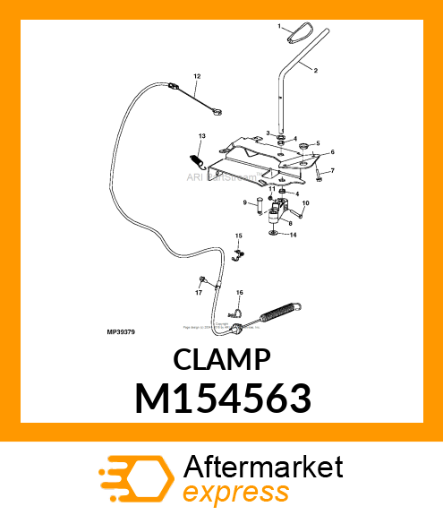 GUIDE, GUIDE, BELT, ALIGNED M154563