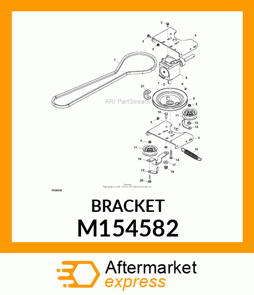 ARM, ARM, IDLER M154582