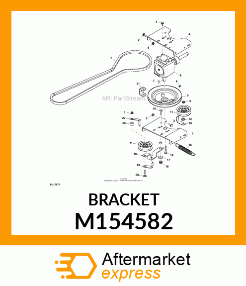 ARM, ARM, IDLER M154582