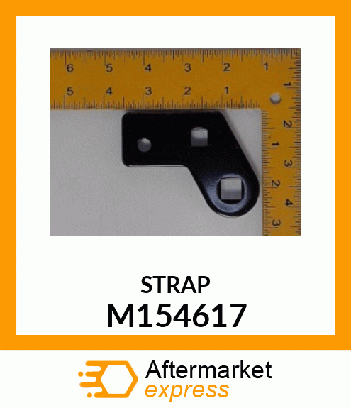 MOUNTING PARTS, MOUNT, REAR, 44 SB M154617