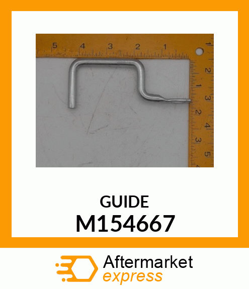 GUIDE, SECONDARY BELT (CP) M154667