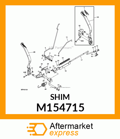 SPRING WASHER M154715