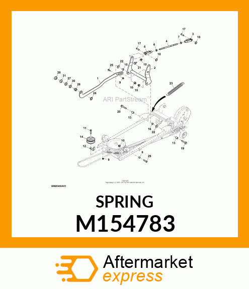 SPRING M154783