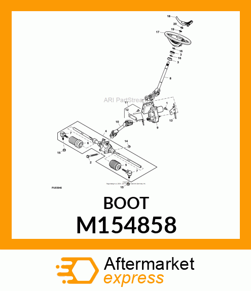 BOOT, RIGHT M154858