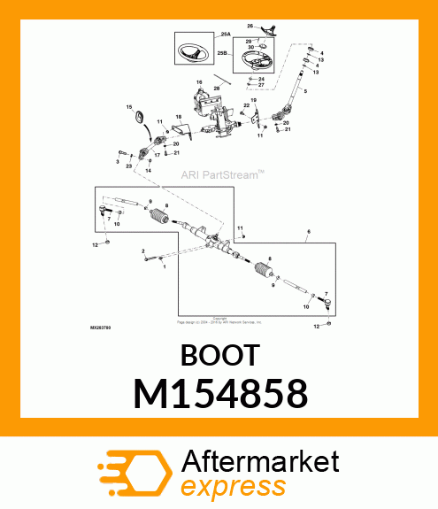 BOOT, RIGHT M154858