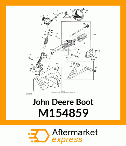 BOOT M154859