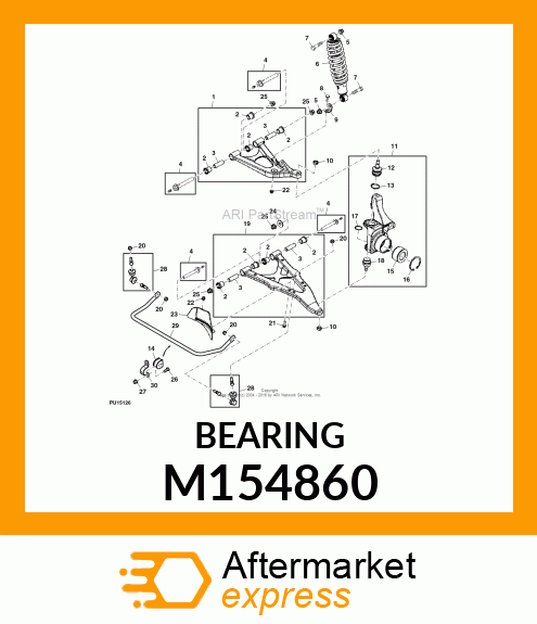 Ball Bearing M154860