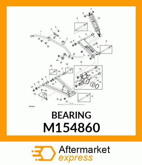 Ball Bearing M154860