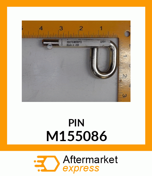 PIN, DECK HEIGHT MEMORY SET W/ HEX M155086