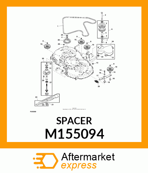 SPACER M155094