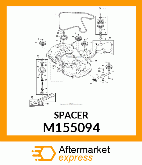 SPACER M155094