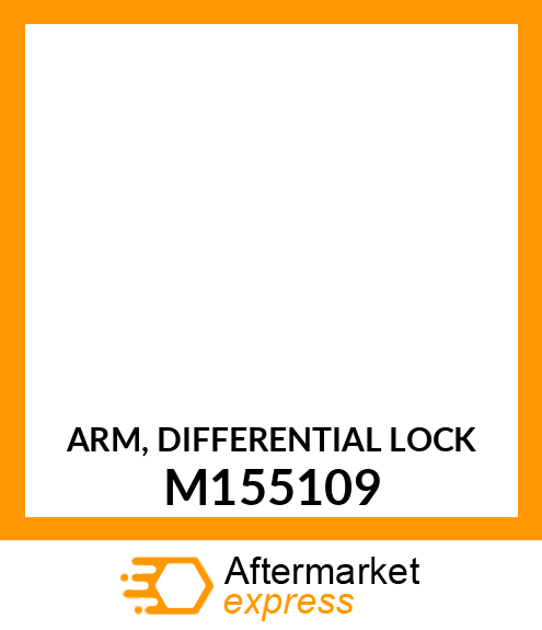 ARM, DIFFERENTIAL LOCK M155109