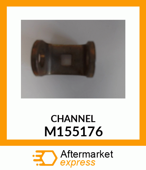 CHANNEL, BRACKET, TENSIONER M155176