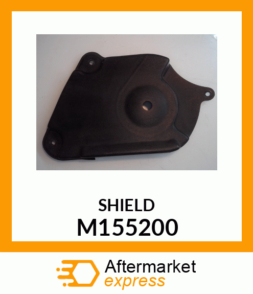 SHIELD, RH BELT (48C) M155200