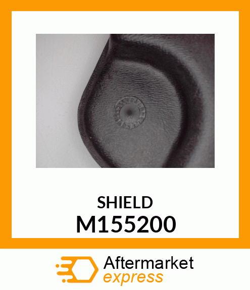 SHIELD, RH BELT (48C) M155200