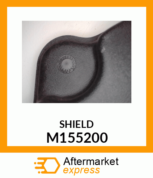 SHIELD, RH BELT (48C) M155200