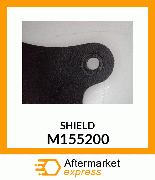 SHIELD, RH BELT (48C) M155200