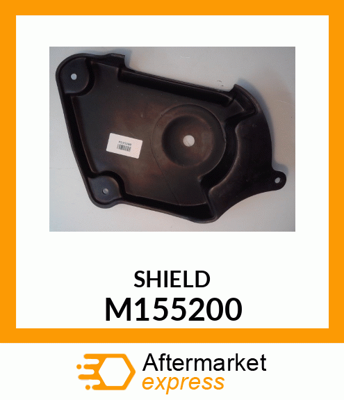 SHIELD, RH BELT (48C) M155200